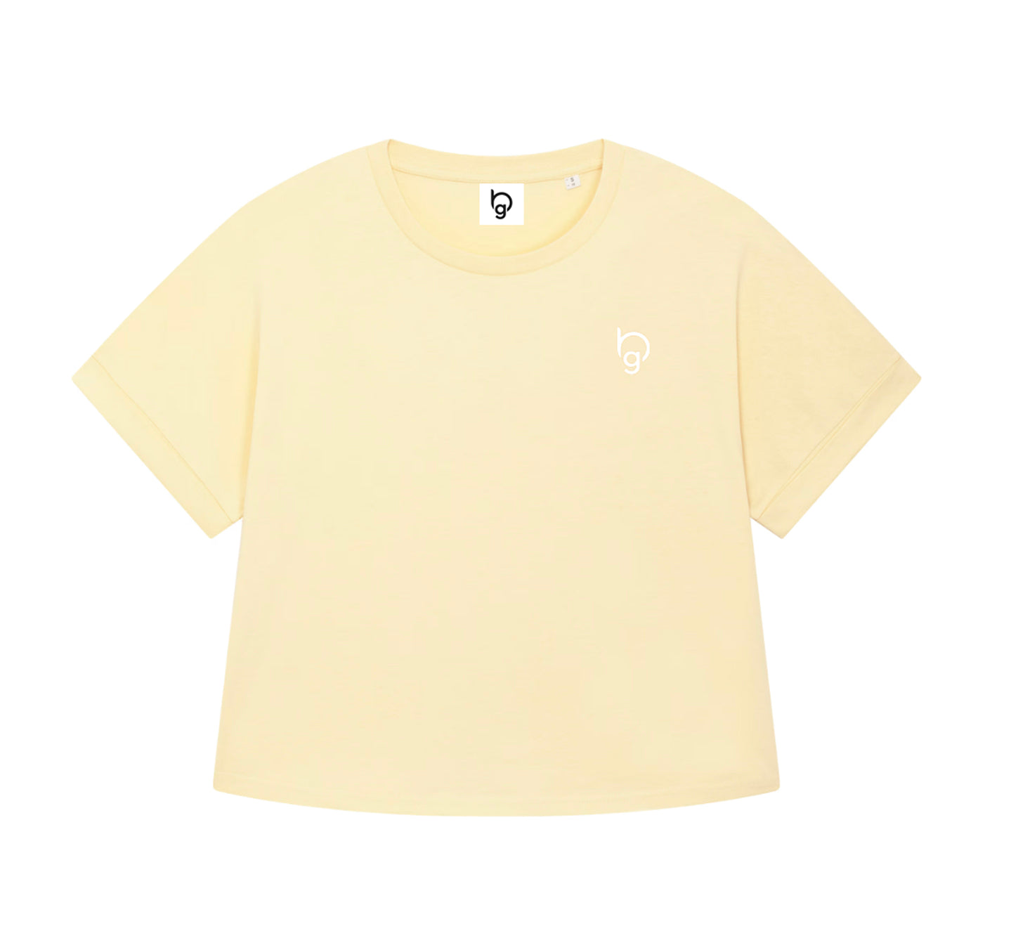 Camiseta Mujer - Golden Blue Vibes