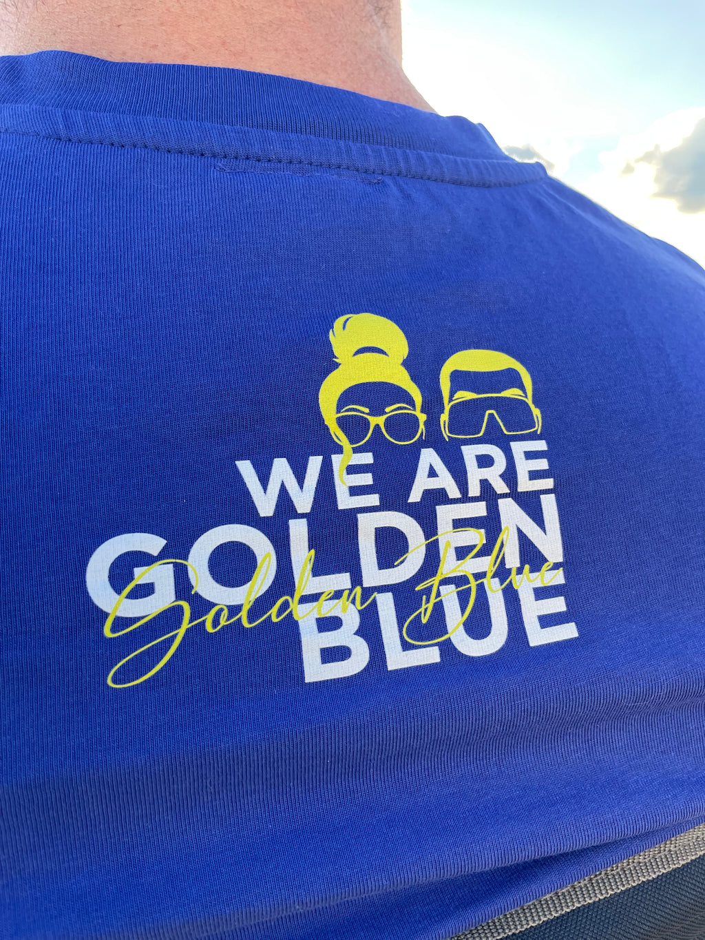 Camiseta GB Classic - Color Azul