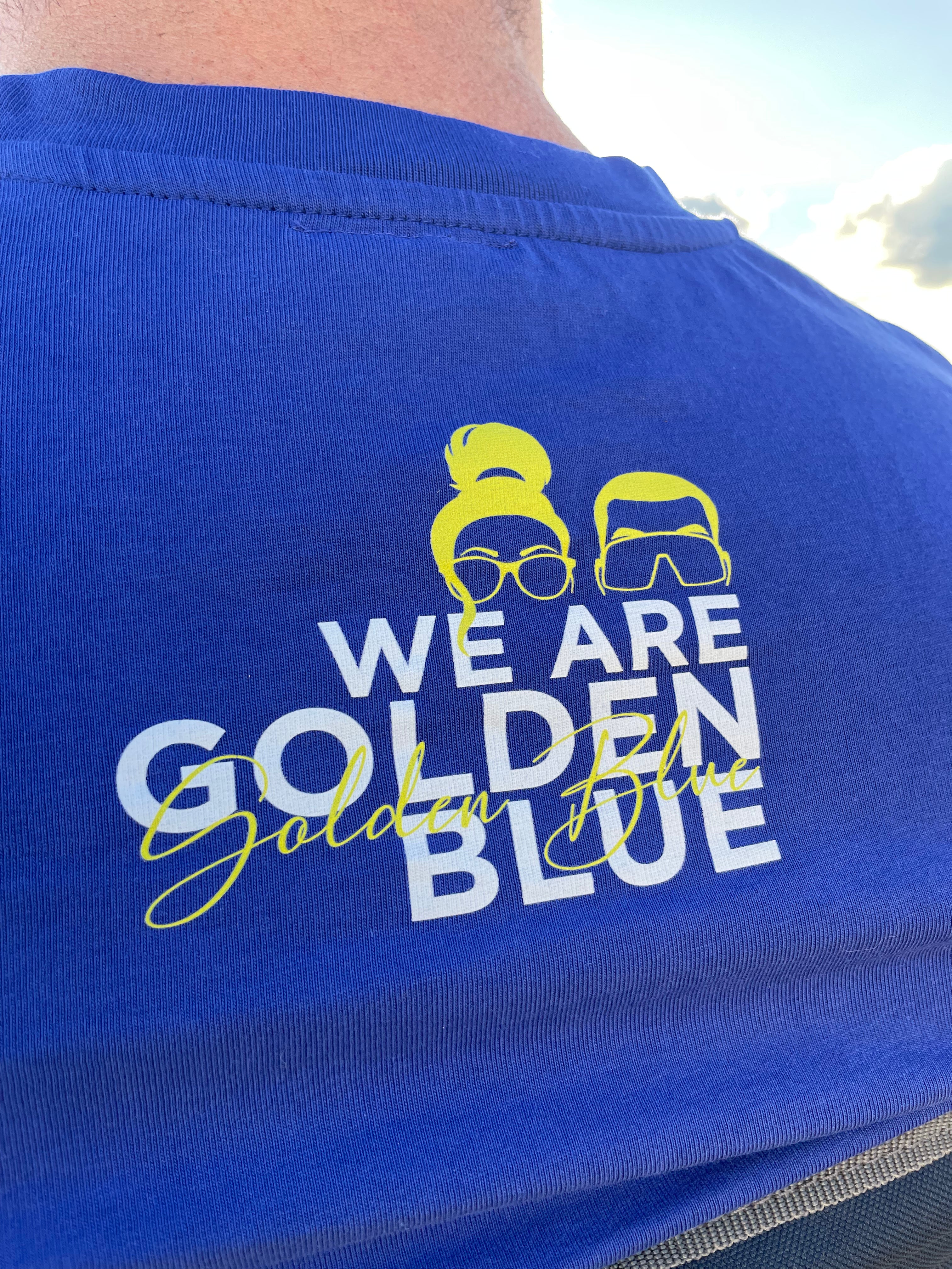 Camiseta GB Classic - Color Azul